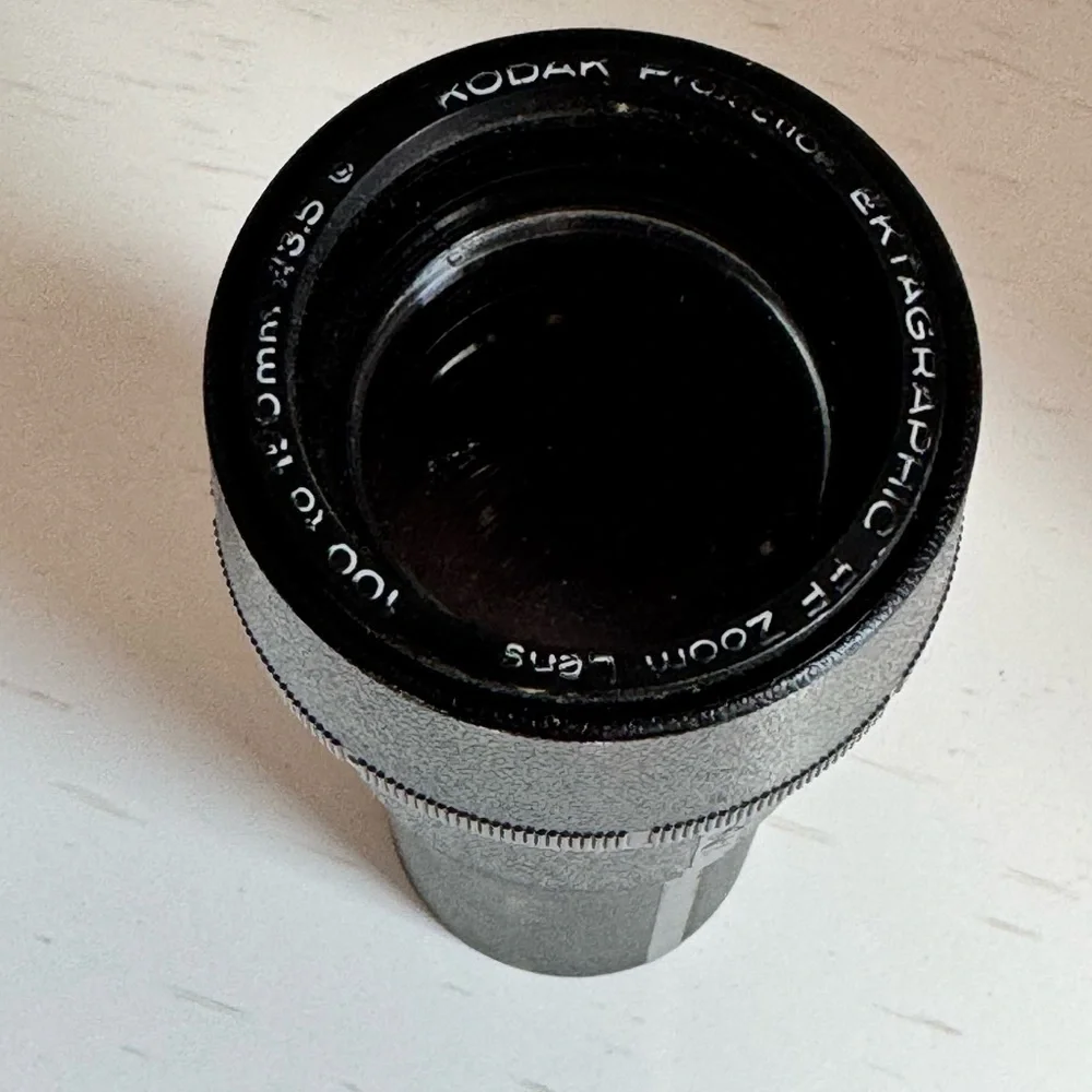 Kodak, Ektagraphic, FF Projection Zoom Lens, 100 To 150mm, f3.5, For Projector